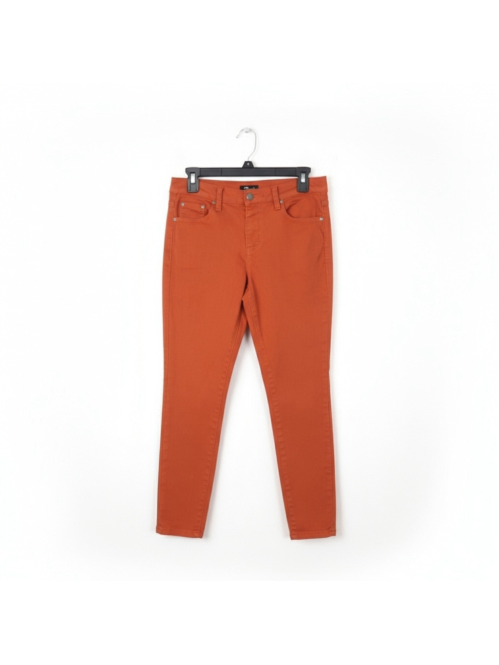 Tailormade Women's Orange Skinny Jeans Size 6